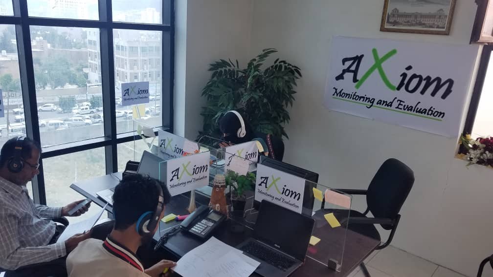 Axiom ME remote monitoring call centre in Yemen